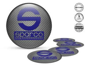 Sparco Badge Ruota Limited Cosmic Drift Vector Grid